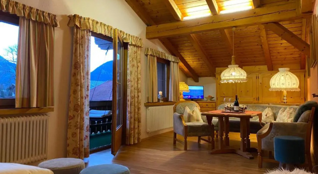 Апартаменты Ferienwohnungen Jägerheim & Jägerhaus