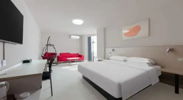 Двухместный люкс Superior Jinjiang Inn Yixing Middle Renming Road