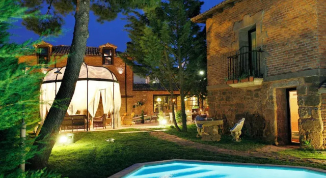 Номер Standard с балконом Hotel Boutique Real Casona De Las Amas