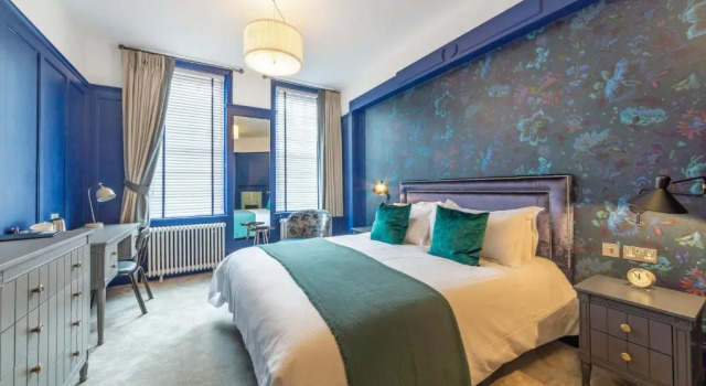 Двухместный номер Deluxe Rose and Crown Stoke Newington