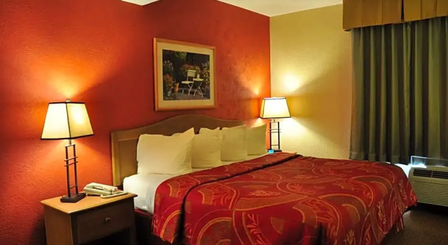 Номер Standard Best Western PLUS Caldwell Inn