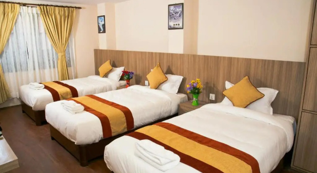 Номер Deluxe Sakura Boutique Hotel