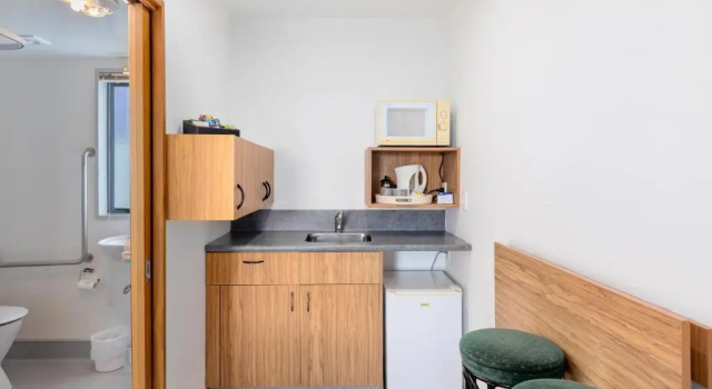 Студия Superior Bella Vista Motel & Apartments Christchurch