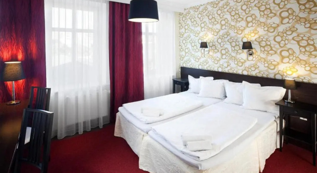 Двухместный номер Comfort Pytloun Wellness Travel Hotel