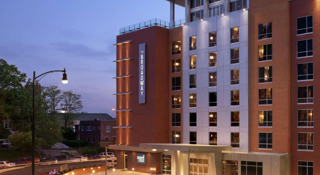 Номер Standard The Broadway Columbia - a DoubleTree by Hilton Hotel