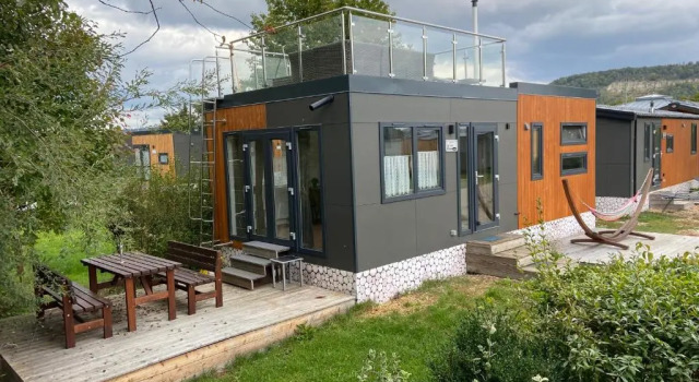 Люкс TinyHausHotel Beilngries