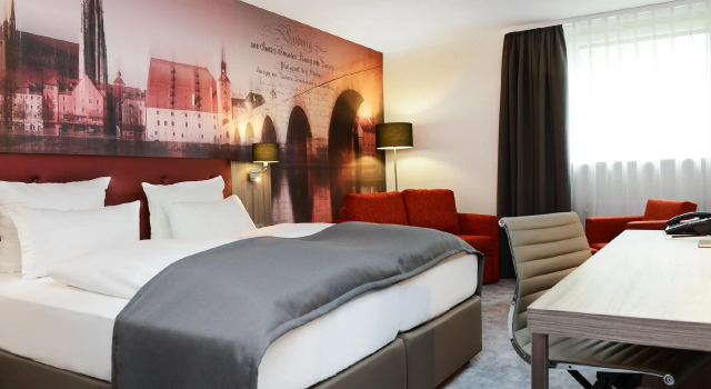 Двухместный номер Superior Atrium im Park Hotel Regensburg