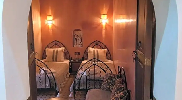 Номер Superior Riad Dada Mouss & Suites