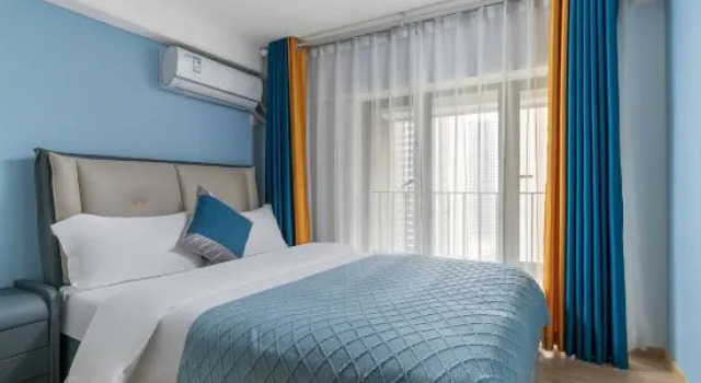 Longguang Apartment Hotel (Dawang Jiangjunshan Sports Park Branch), Boek Appartement Hotels in Guangdong met parkeren, Parkeren