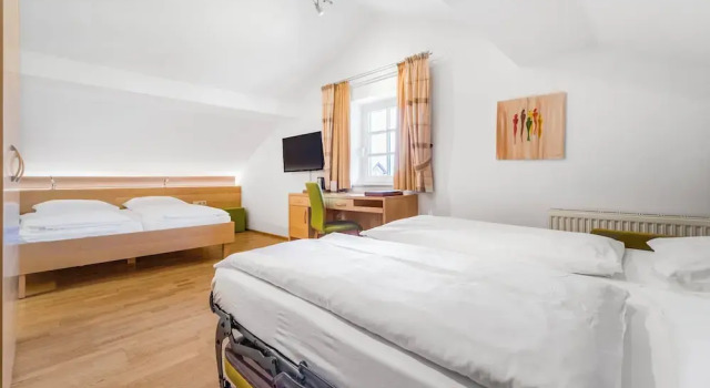 Четырёхместный номер Standard Das Grüne Hotel zur Post - 100 % BIO