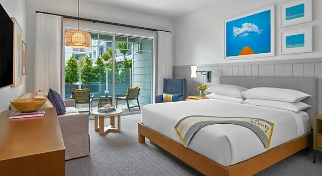 Номер Poolside The Seabird Ocean Resort & Spa, Part of Destination Hotel by Hyatt