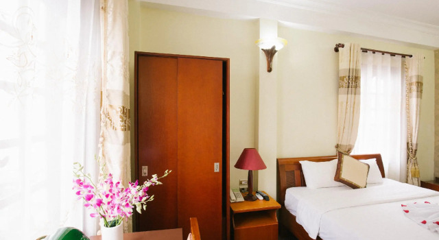 Номер Deluxe Bao Khanh Hotel