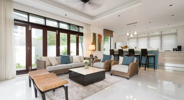 2 Br Luxury Villa SDV141 near the beachfront by Samui Dream Villas, Забронировать Вилла Коттеджи Южного Таиланда, Коттедж