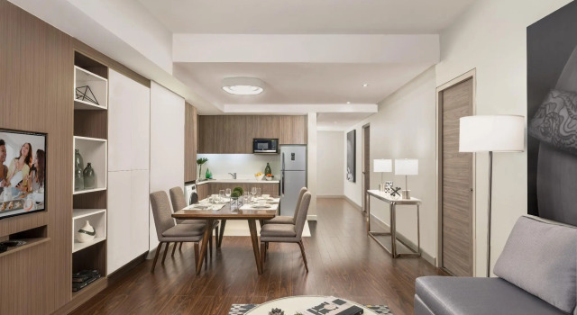 Номер Deluxe с 3 комнатами Citadines Millennium Ortigas Manila