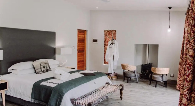 Двухместный номер Deluxe с видом на реку Wildehondekloof Game Lodge