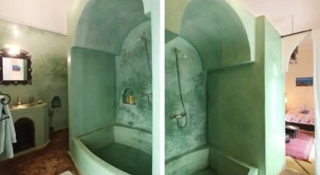 Двухместный номер Standard с балконом Riad Al Faras