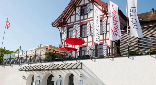 Одноместный номер Standard Hotel Brauerei Frohsinn