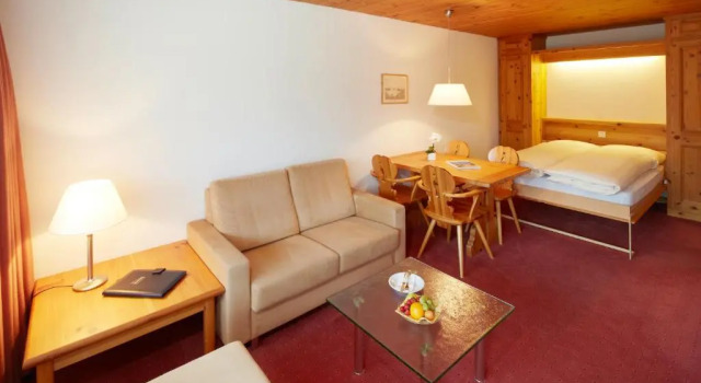 Двухместный номер Standard Hotel Laaxerhof