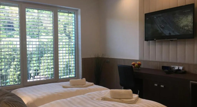 Двухместный номер Deluxe Hotel Bartoš