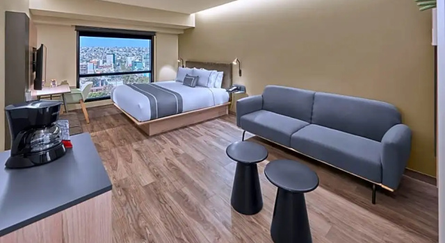 Номер Superior City Express Plus by Marriott Tijuana