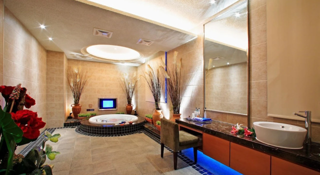 Номер Superior Blue Coast Spa Motel