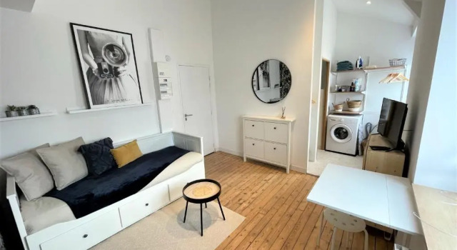 Studio proche hyper-centre avenue Jean Jaurès Reims, Rezerwuj Apartament Reims Champagne