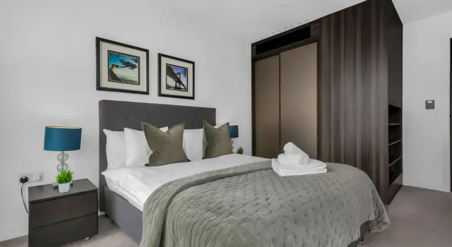 Апартаменты Luxury Premium One bedroom apartment City Road Basin