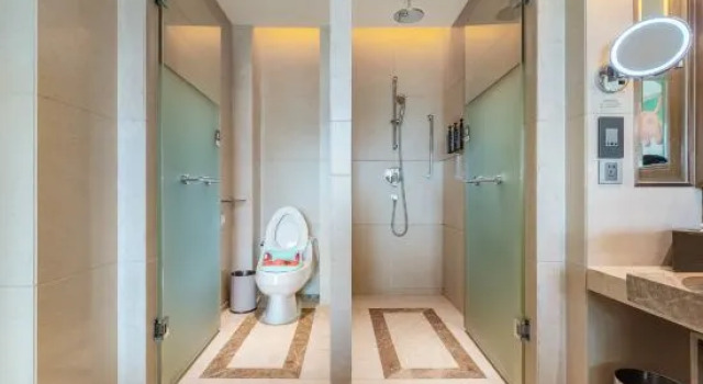 Семейный люкс с 2 комнатами Sheraton Huizhou Bailuhu