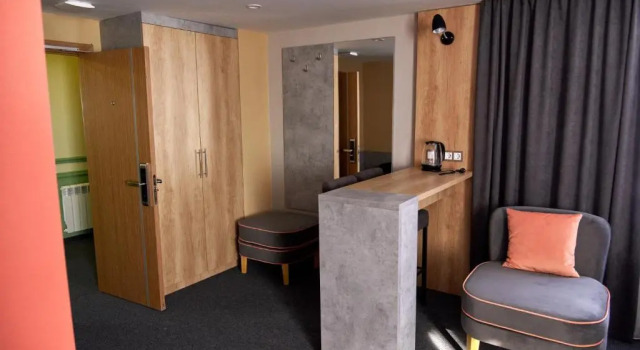 Номер Deluxe Отель KOKSHETAU