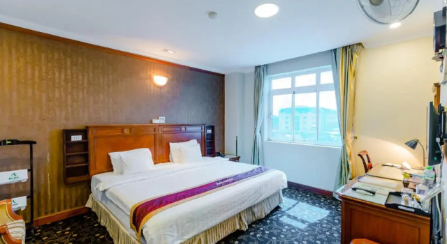 Двухместный номер Deluxe с видом на город A25 Hotel - 19 Phan Đình Phùng