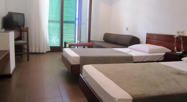 Двухместный номер Standard с балконом Hotel Zenit