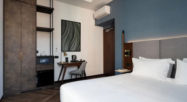 Двухместный номер Superior с видом на город Boutique Hotel Piedra Rome City Centre