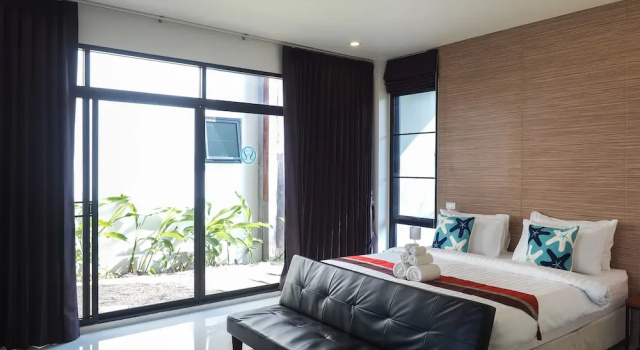 Номер Deluxe с балконом Sea and Sea Villa Sangaroon