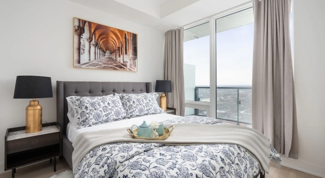 Designer 1BR plus Study Suite