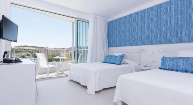 Двухместный номер Standard с частичным видом на море Reverence Mare Hotel
