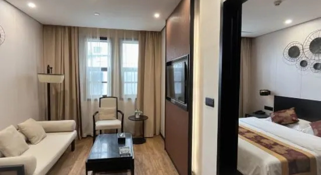 Люкс Zhong Ting Hotel