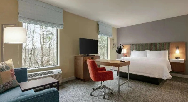 Студия Hampton Inn And Suites By Hilton Johns Creek