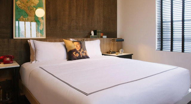 Двухместный номер Standard с видом на город Kimpton Palladian Hotel by IHG