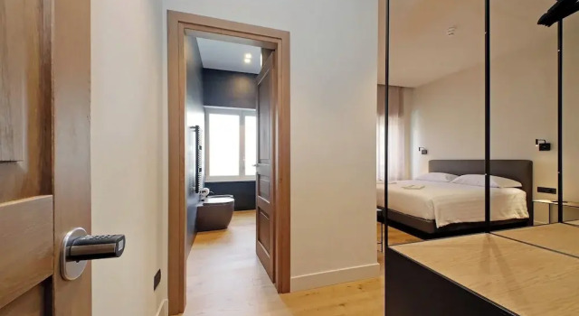 Номер Deluxe The Place Gallia - New Guesthouse San Giovanni- self check-in -near metro