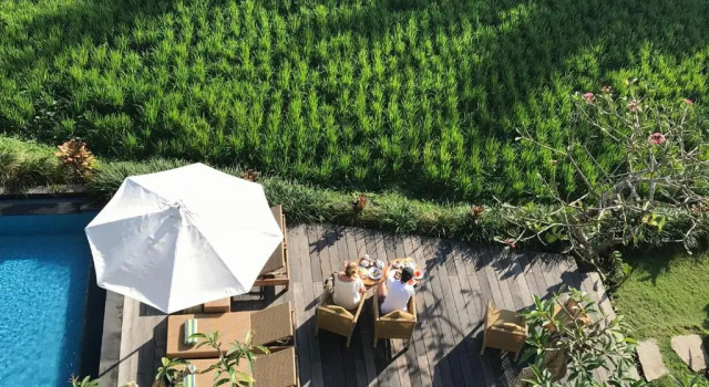 Двухместный номер Deluxe Byasa Ubud