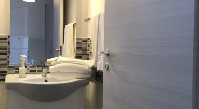 Студия Standard с балконом Marina di Petrolo Apartments