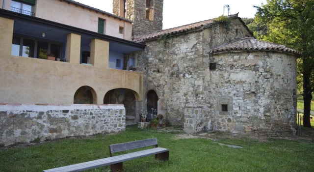 Rectoría de Castellar, Book Hotel Hotels in Garrotxa with Parking, Parking