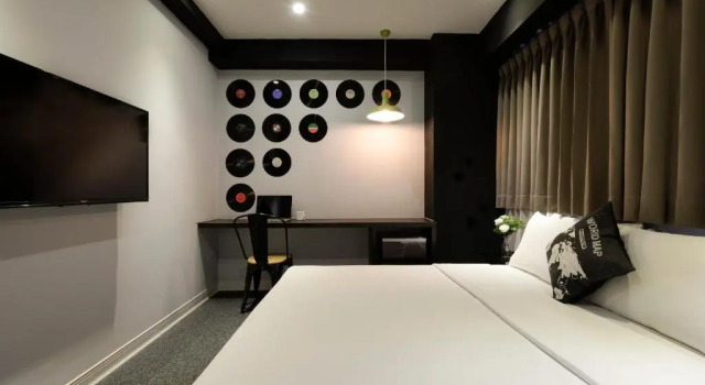 Одноместный номер Standard Taichung Box Design Hotels