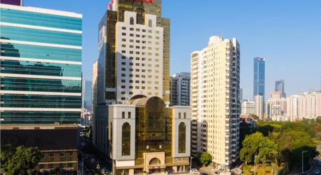 Echarm Plus Hotel Shenzhen Exhibition Center, Rezerwuj Hotel Hotele w Shenzhen z parkingiem, Parking