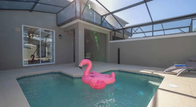 Номер Superior Spacious 4Bd W/ Pool & Close To Disney @ Storey Lake 2560