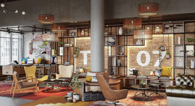 Hotel Moxy Duesseldorf South