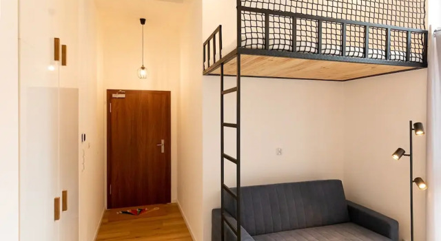 Студия Superior RentPlanet - Apartamenty Kras Resort