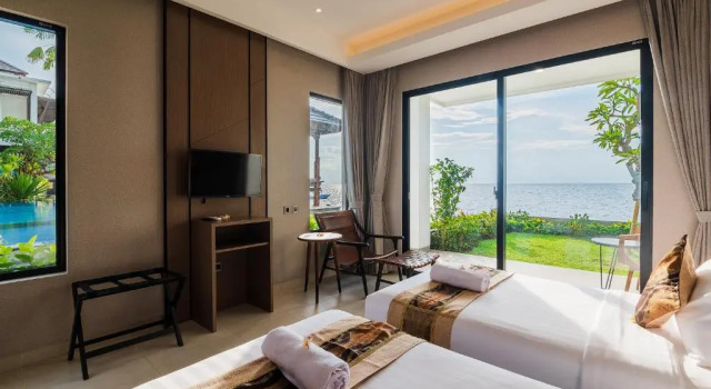 Четырёхместный номер Standard Padmasari Resort Lovina
