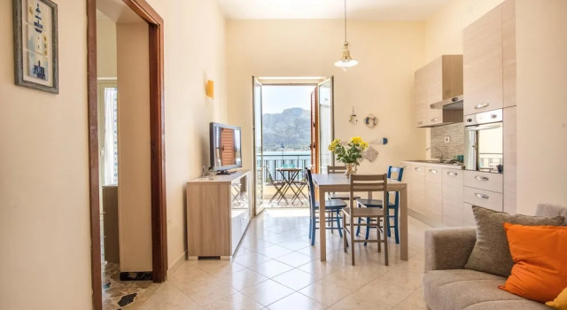 Апартаменты Casetta Vista Mare in Piazza a Mondello by Wonderful Italy