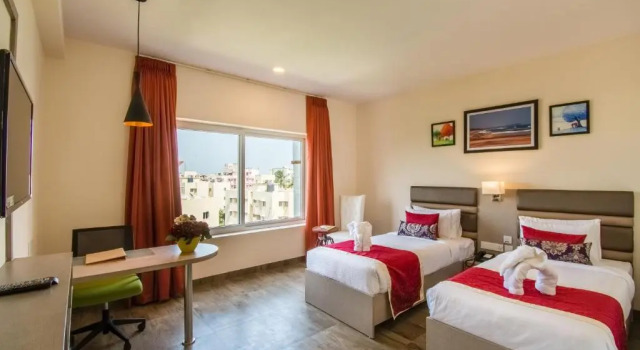 Двухместный номер Deluxe Mantris Hotel